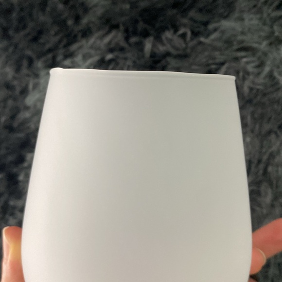 Rae Dunn “Your Wine.” Stemless wine glass - Picture 6 of 17